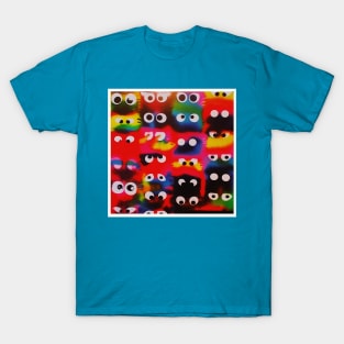 Eyes in abstract style T-Shirt